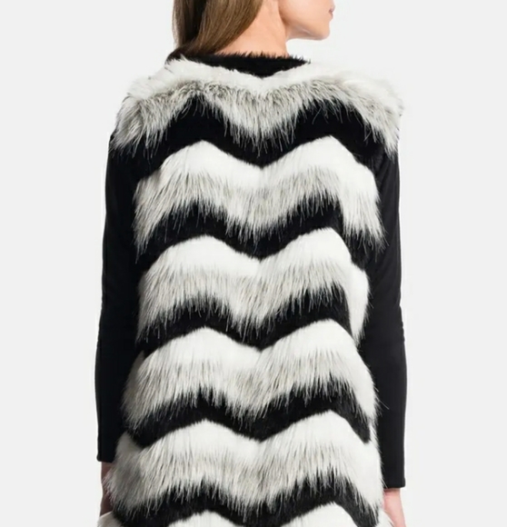 1. State Faux Fur Vest - Picture 3 of 6